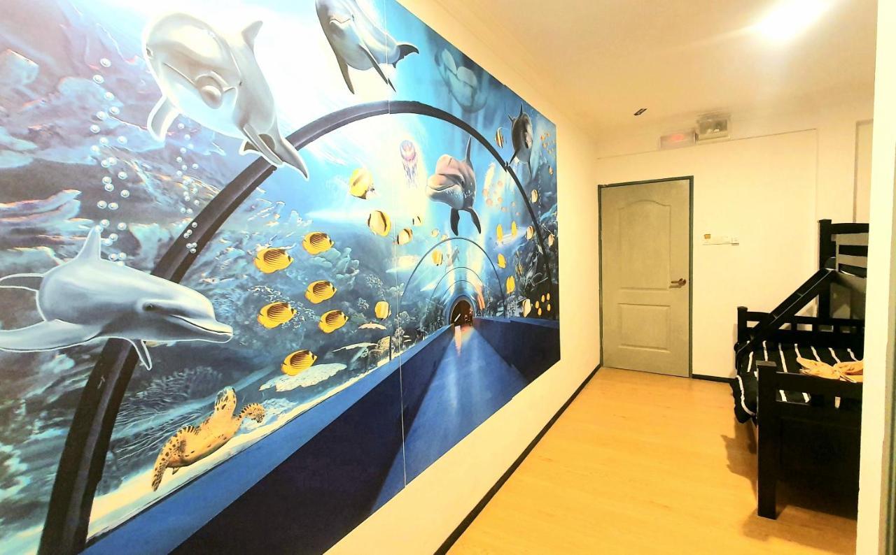The Ship Guesthouse Room Semporna Ngoại thất bức ảnh