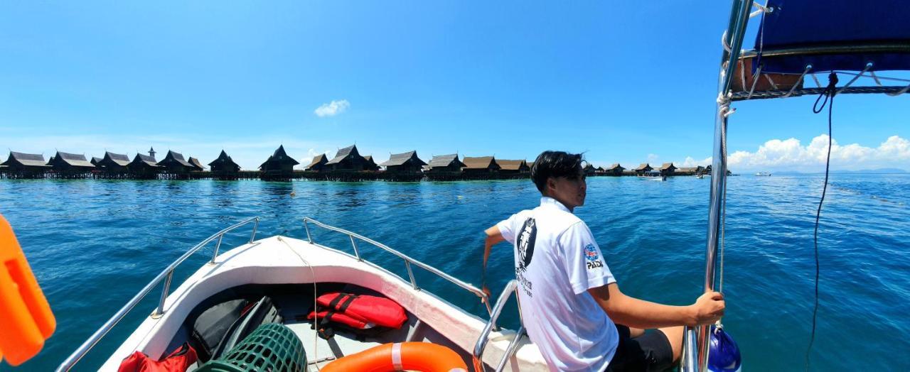 The Ship Guesthouse Room Semporna Ngoại thất bức ảnh